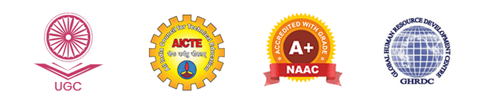 IMS Noida proudly displays affiliations with UGC, AICTE, NAAC A+ and GHRDC, showcasing its academic excellence.